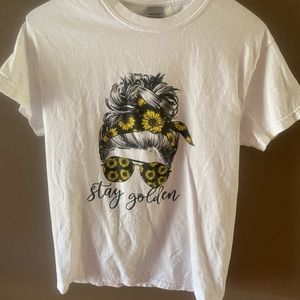 Stay Golden Tee